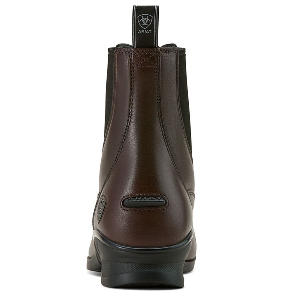 Boots d'équitation Heritage Zip Paddock Marron