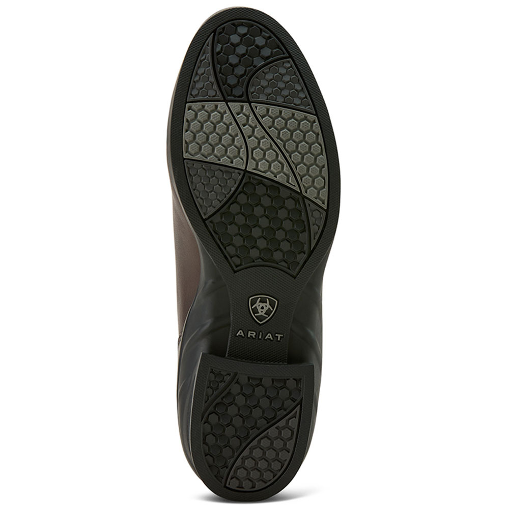 Boots d'équitation Heritage Zip Paddock Marron