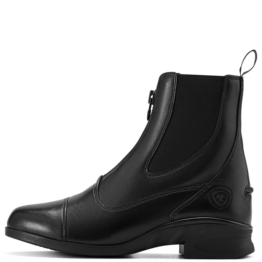 Boots d'équitation Heritage Zip Paddock Noir