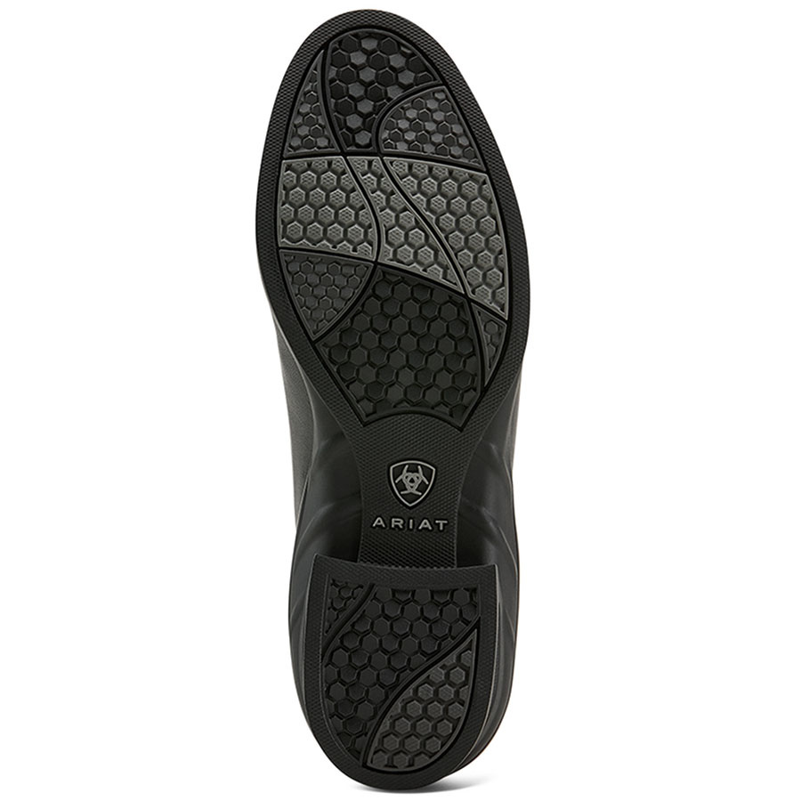 Boots d'équitation Heritage Zip Paddock Noir