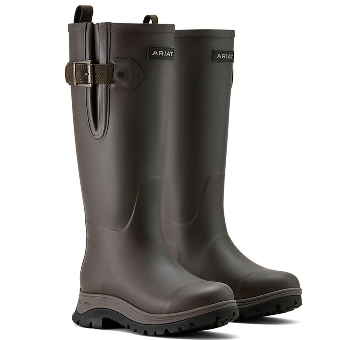 Bottes en caoutchouc Woodstock Marron