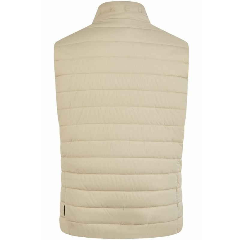 Gilet Quilted Core Men Beige
