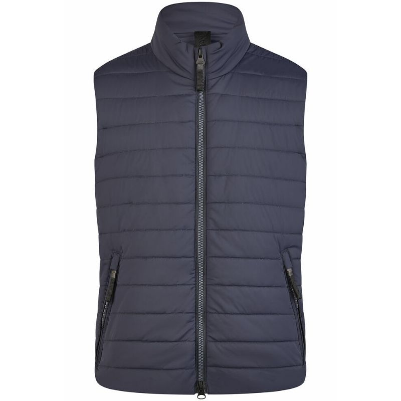 Gilet Quilted Core Men Bleu Marine