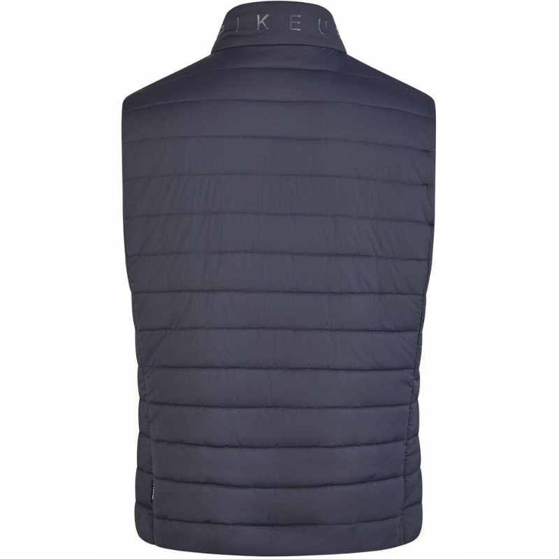 Gilet Quilted Core Men Bleu Marine