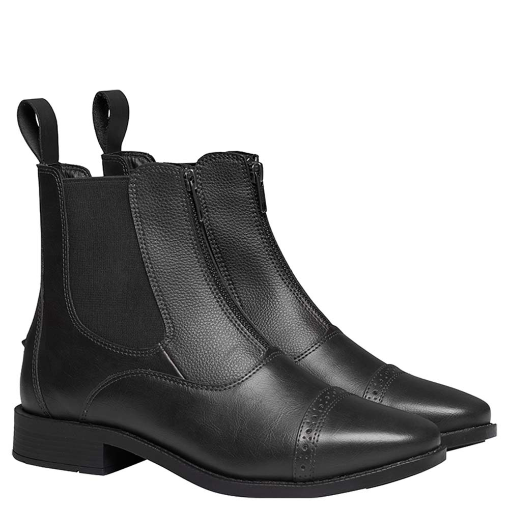 Boots Jodhpur Farrow Vegan Noir 28  