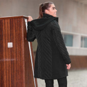 Parka Gaia noire Parka Gaia noire