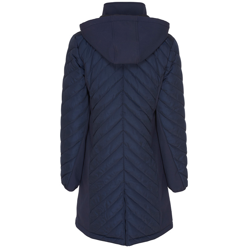 Parka junior Gaia Bleu Marine