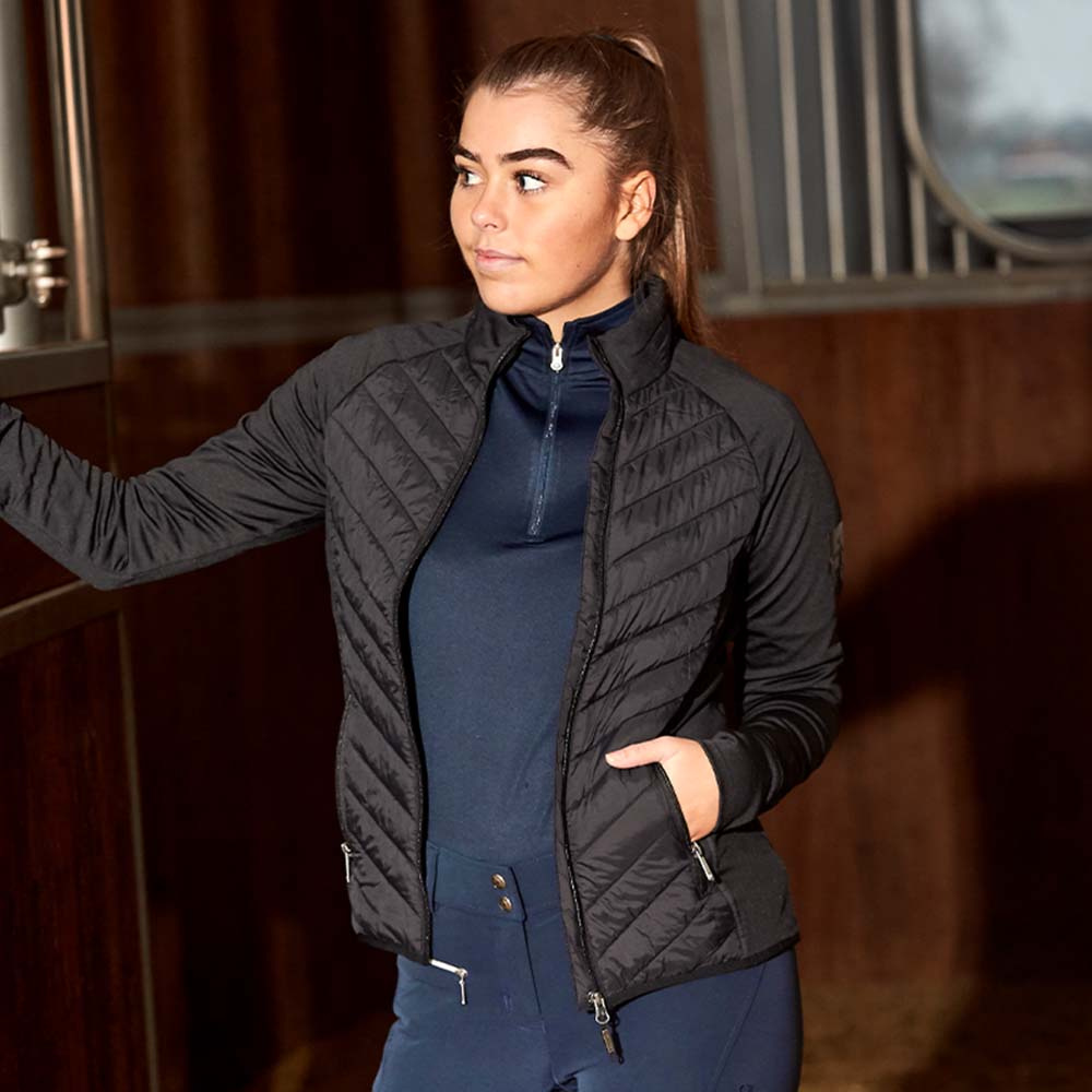 Veste hybride Canon Noir