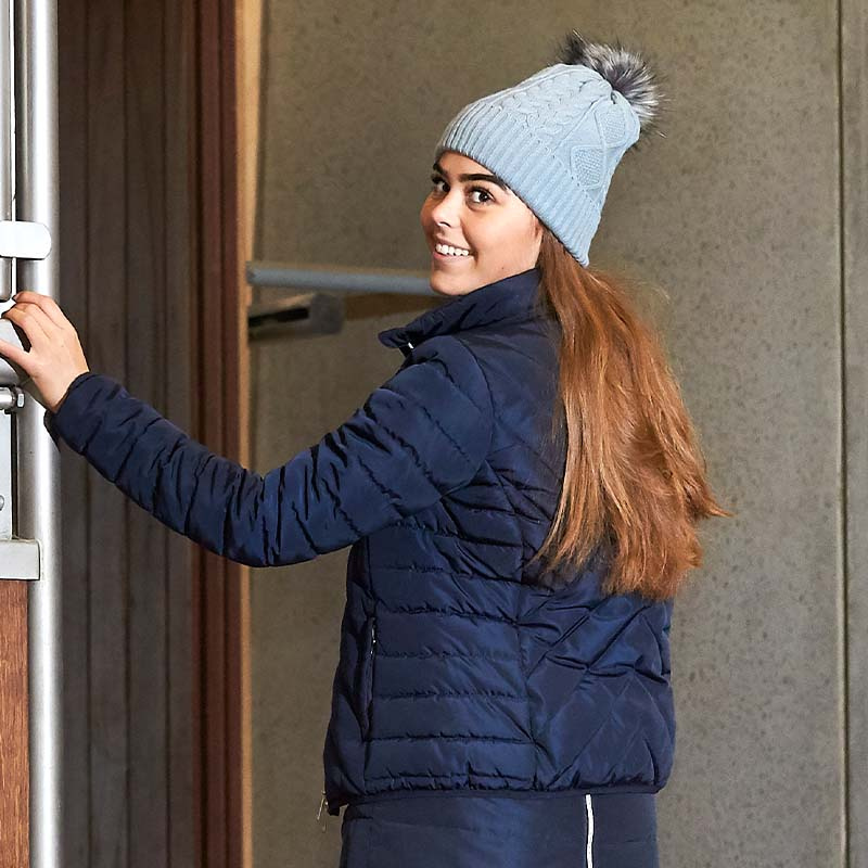 Casquette Gina Bleu Pigeon