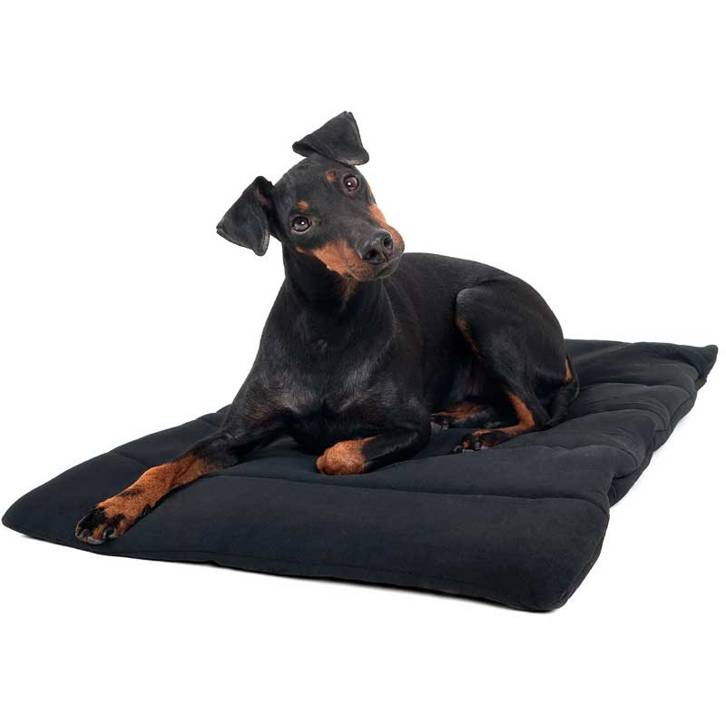 Mini-couverture Noire 50x68cm