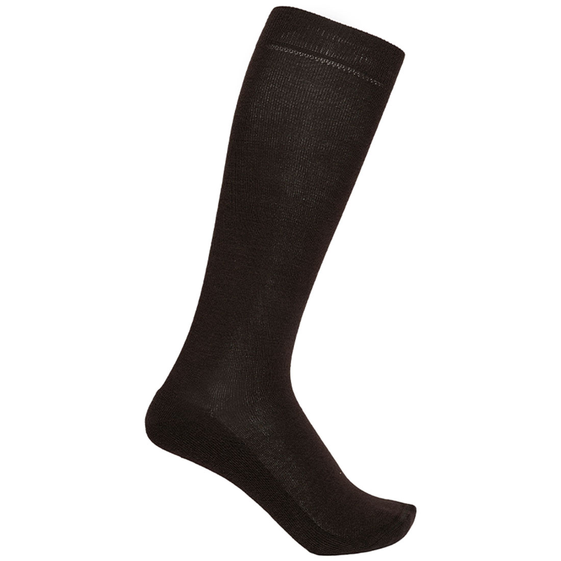 Chaussettes équitation Geline Marron