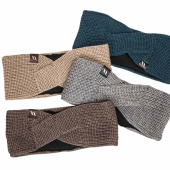 Bandeau Nora Gris Bandeau Nora Gris