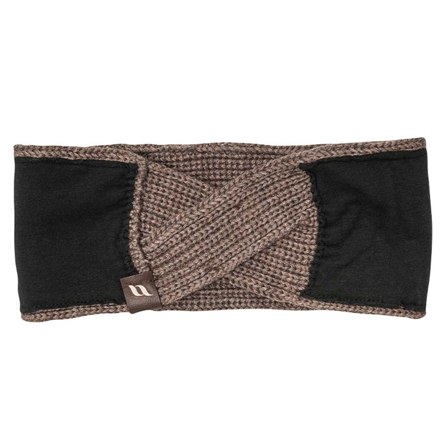 Bandeau Nora Marron