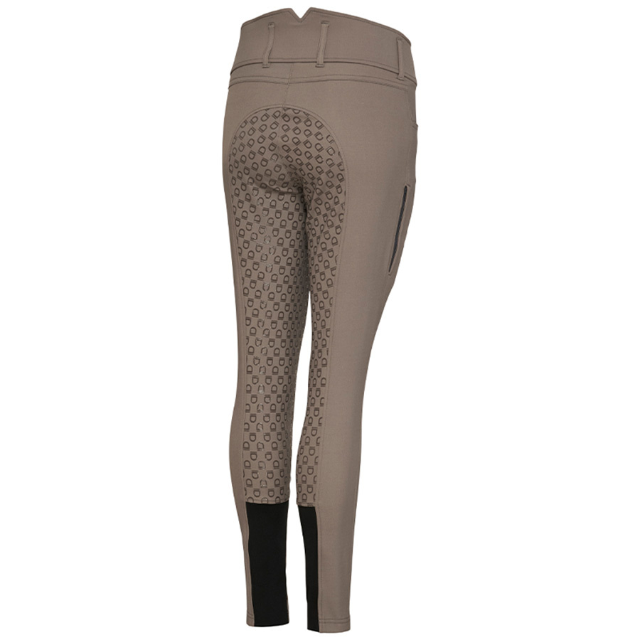 Pantalon d'équitation Andalouse avec grip intégral Beige