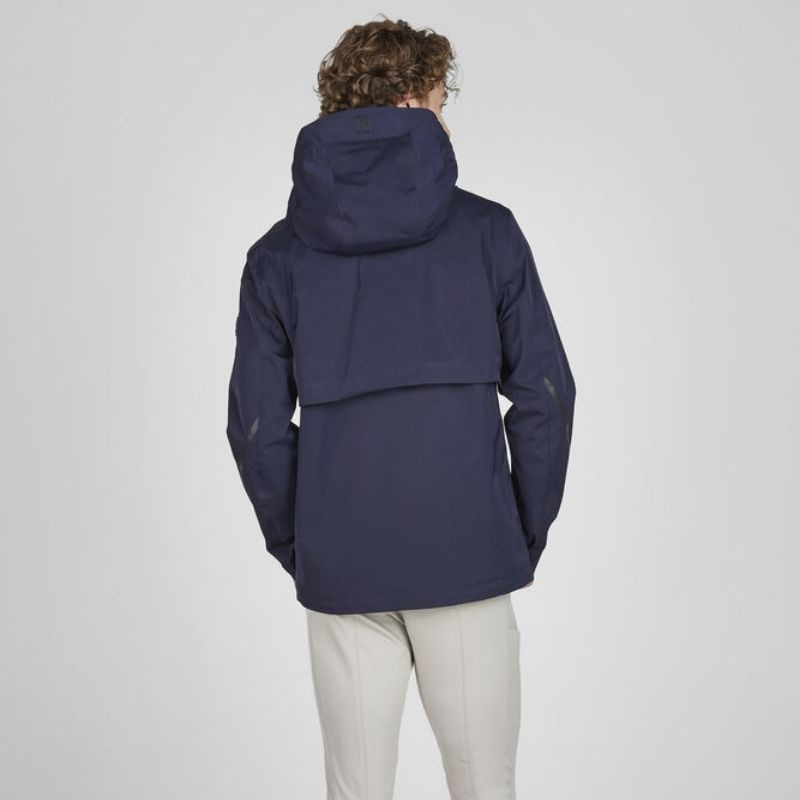 Veste de pluie Core Men Bleu Marine