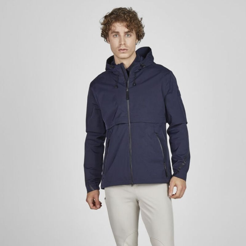 Veste de pluie Core Men Bleu Marine