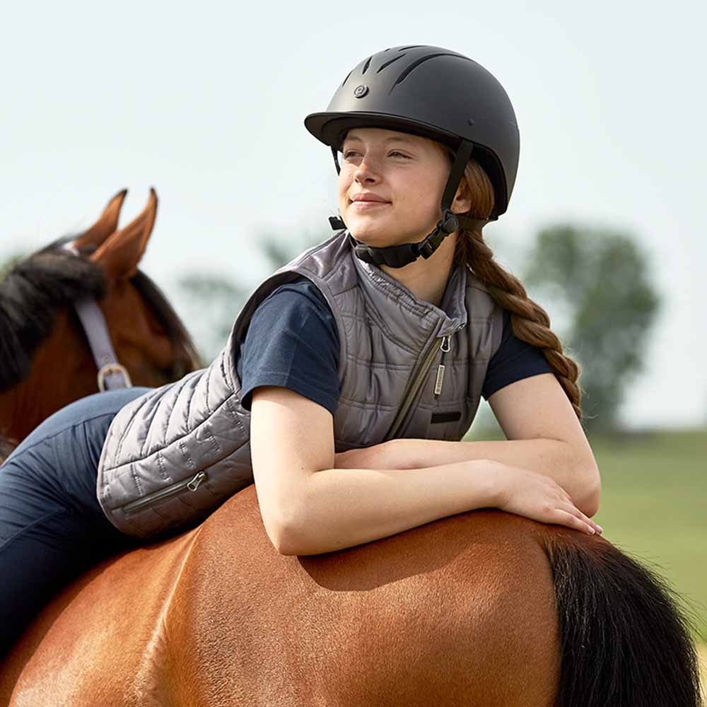 Casque d'équitation Henderson Noir Small