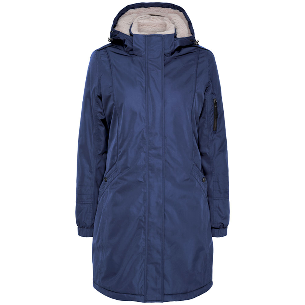 Parka Jenna Bleu Marine
