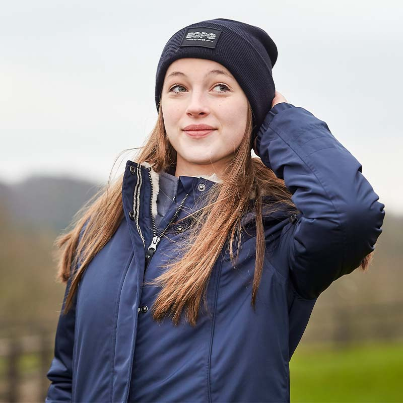 Parka Jenna Bleu Marine