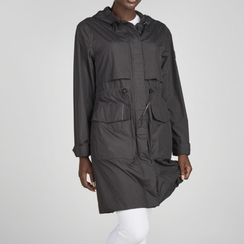 Imperméable Selection Noir