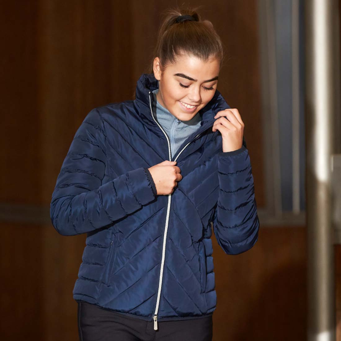 Veste d'équitation Jodie Bleu Marine