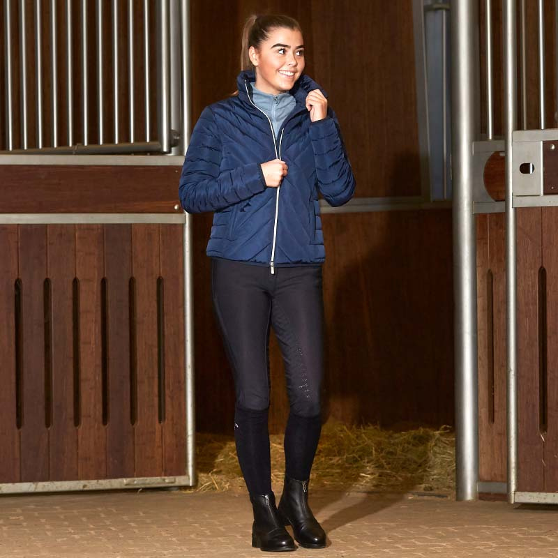 Veste d'équitation Jodie Bleu Marine