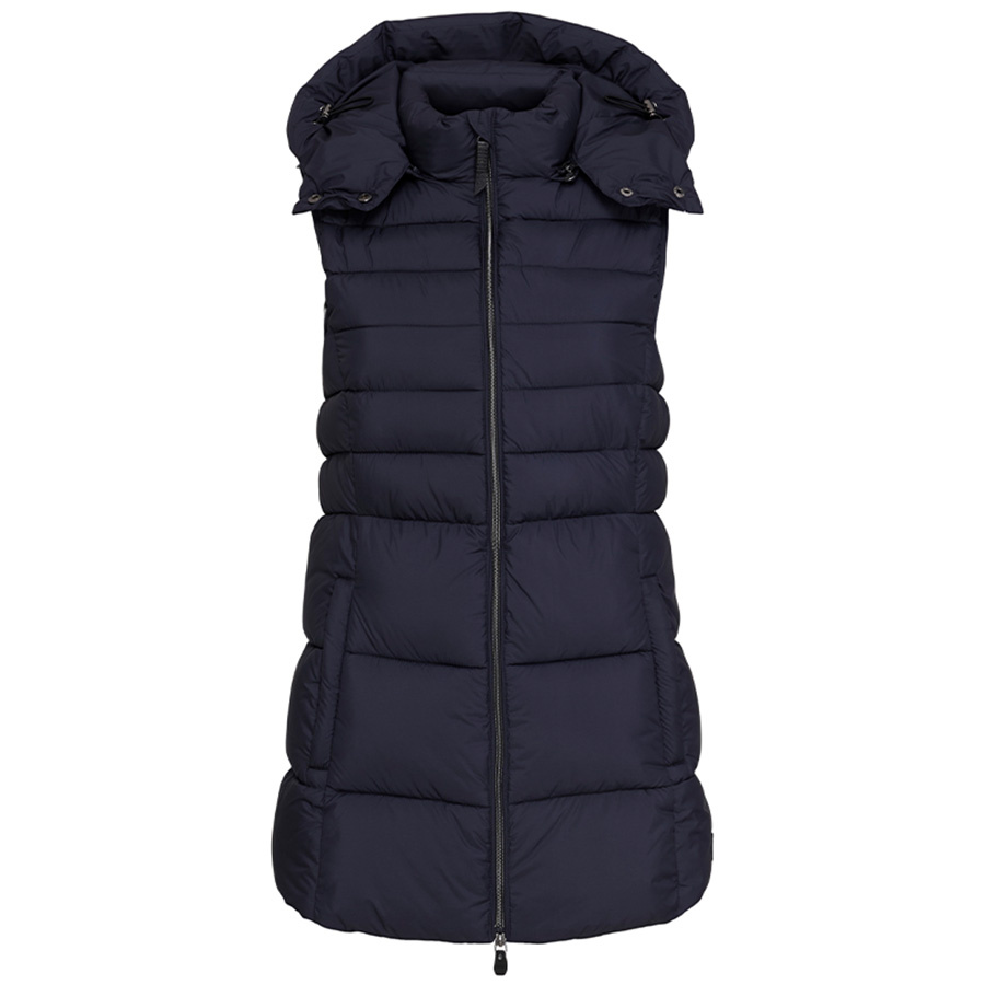 Gilet d'Équitation Long Jill Bleu Marine