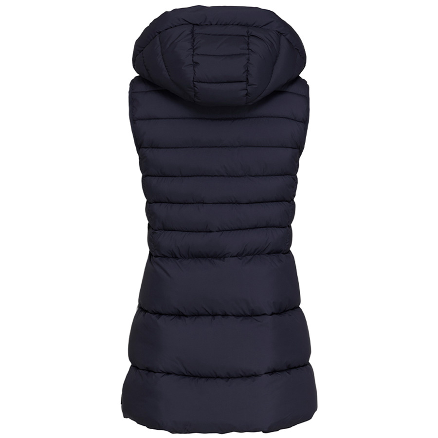 Gilet d'Équitation Long Jill Bleu Marine