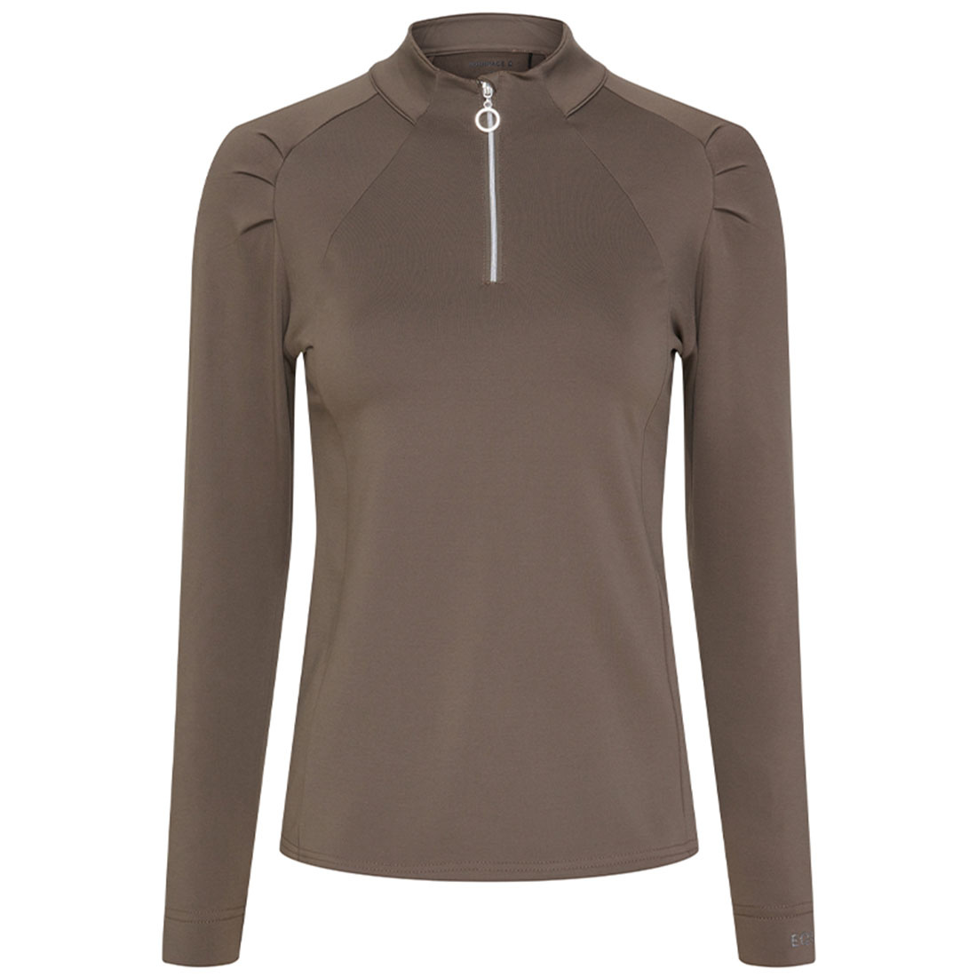 Pull fonctionnel Jemma 1/2 Zip Beige M