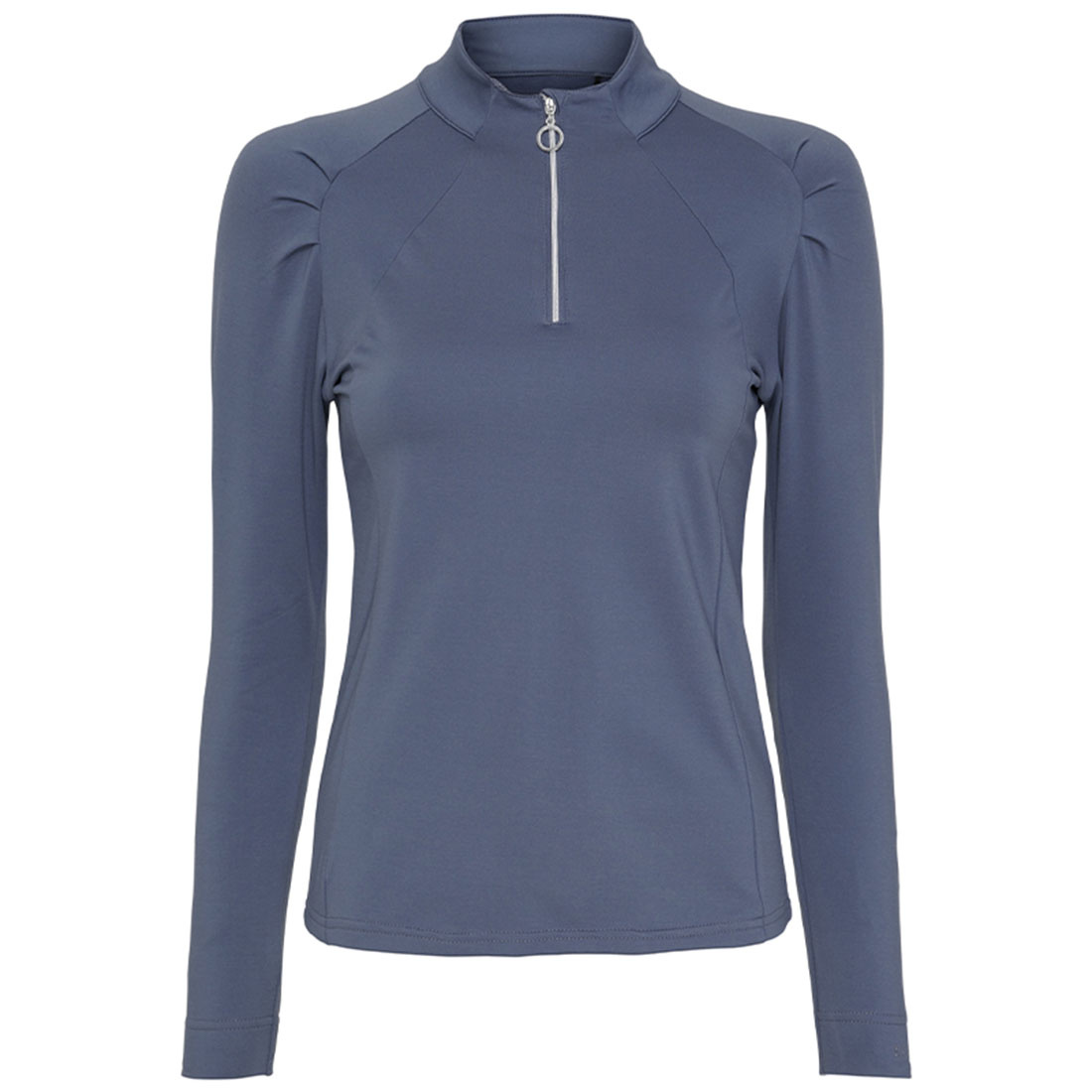 Pull fonctionnel Jemma 1/2 Zip Light Grey M