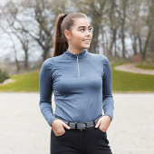 Pull fonctionnel Jemma 1/2 Zip Light Grey M Pull fonctionnel Jemma 1/2 Zip Light Grey M