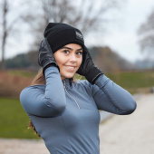 Pull fonctionnel Jemma 1/2 Zip Light Grey M Pull fonctionnel Jemma 1/2 Zip Light Grey M