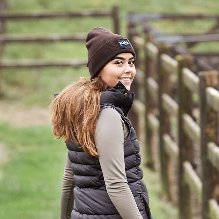 Casquette Join Marron