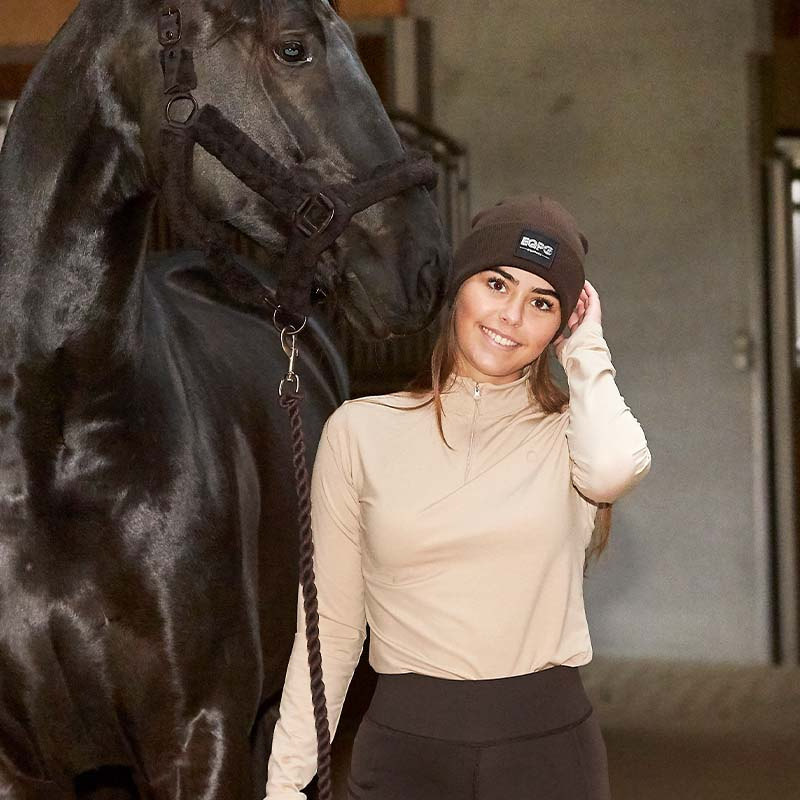 Casquette Join Marron