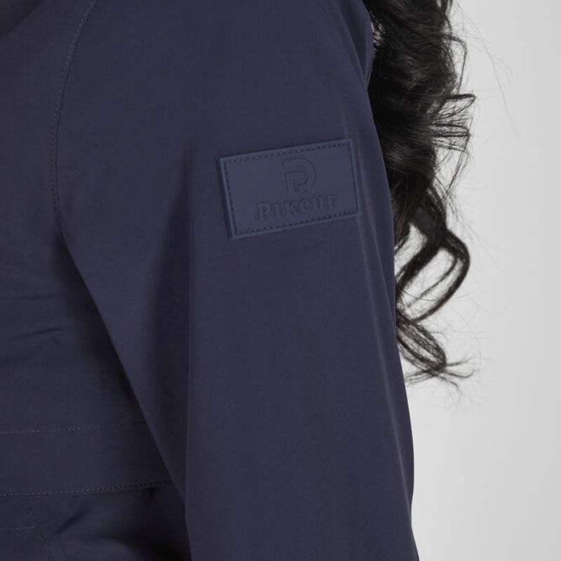 Veste de pluie Core Bleu Marine