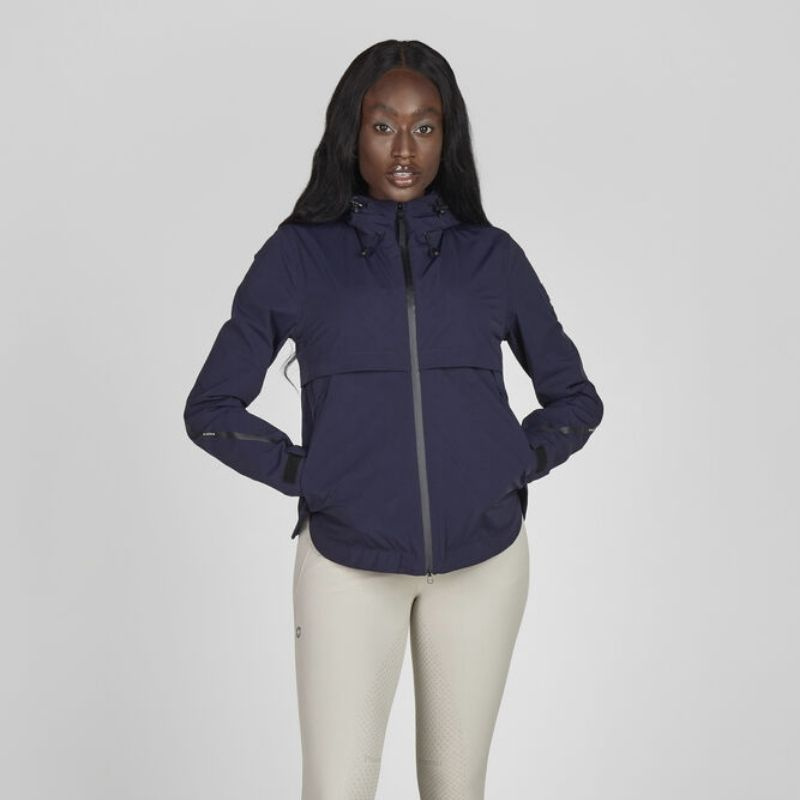 Veste de pluie Core Bleu Marine