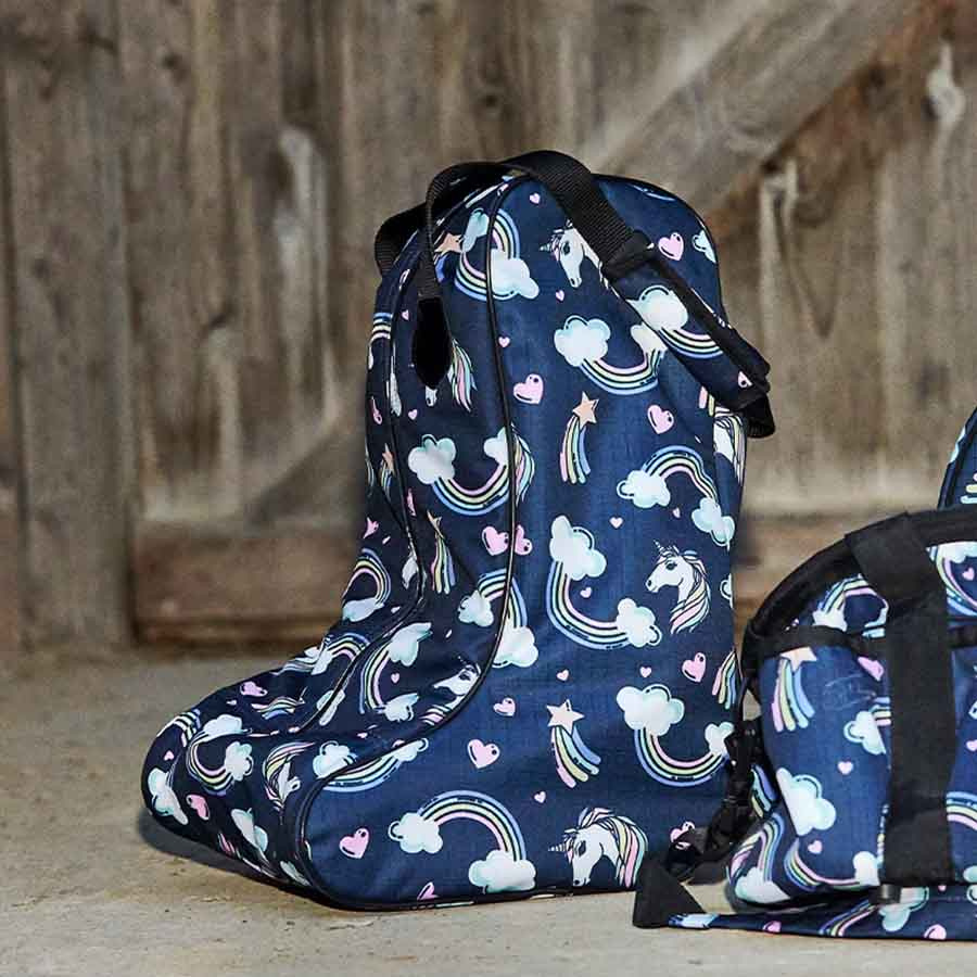 Sac à bottes Jr Jasmin Bleu Marine