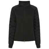Veste Hybride Kelsey Noir Veste Hybride Kelsey Noir