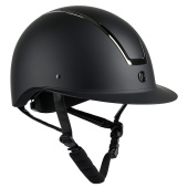 Casque d'équitation Kaia Wide Brim Noir Small Casque d'équitation Kaia Wide Brim Noir Small