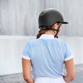 Casque d'équitation Kaia Wide Brim Noir Small Casque d'équitation Kaia Wide Brim Noir Small