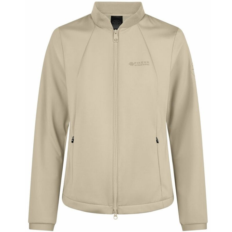 Veste polaire Athleisure Beige