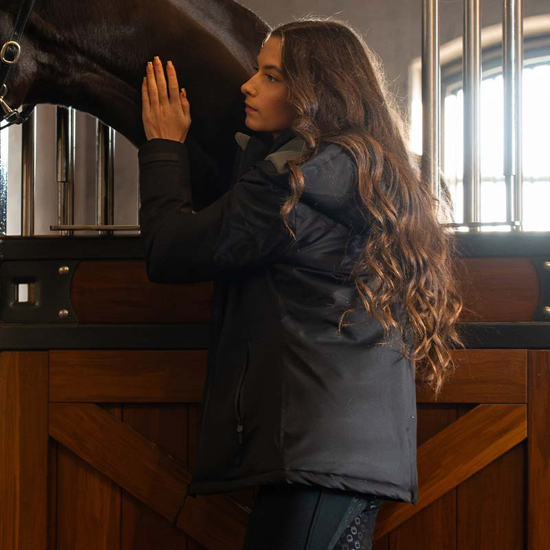 Veste d'Équitation Sally Noir