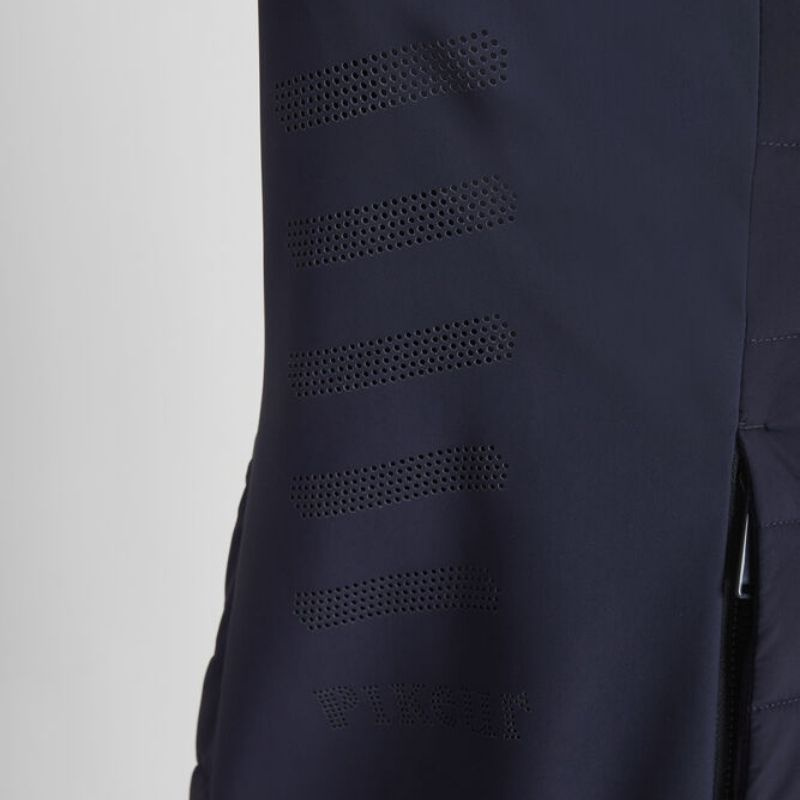 Veste Hybrid Core Bleu Marine