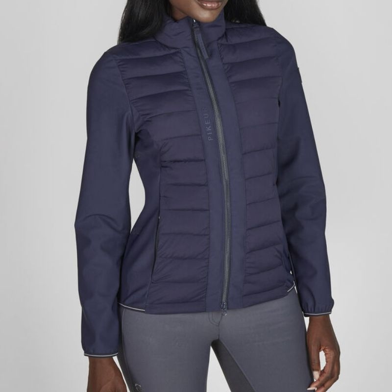 Veste Hybrid Core Bleu Marine