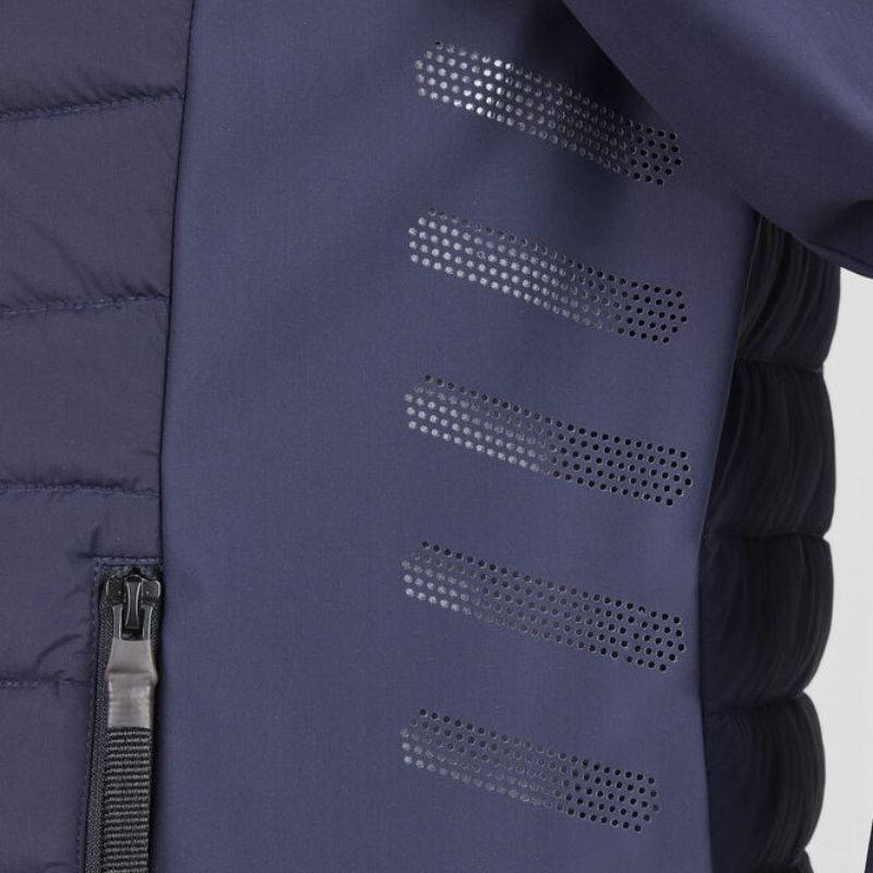 Veste Hybrid Core Men Bleu Marine