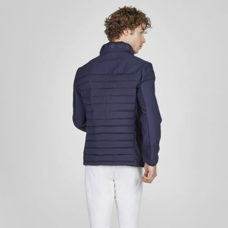 Veste Hybrid Core Men Bleu Marine
