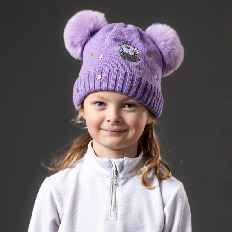 Bonnet Enfants/Junior Sif Unicorn Violet
