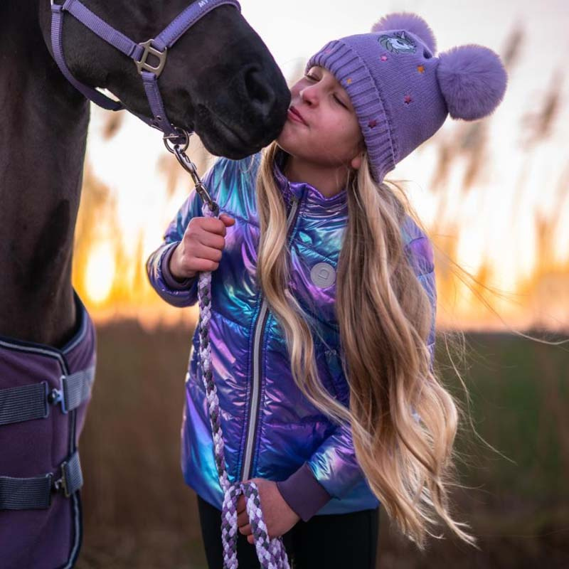 Bonnet Enfants/Junior Sif Unicorn Violet