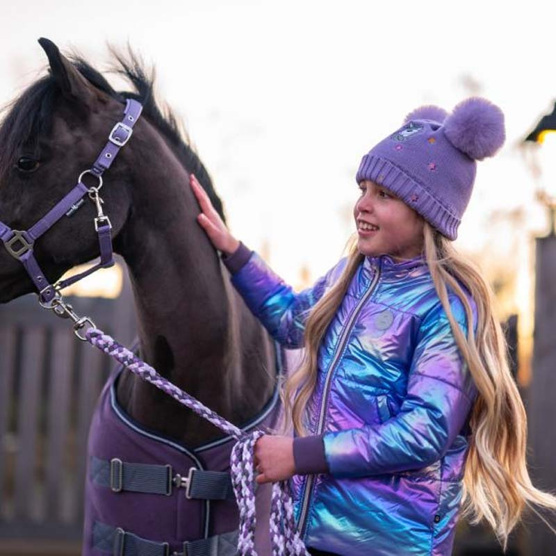 Bonnet Enfants/Junior Sif Unicorn Violet