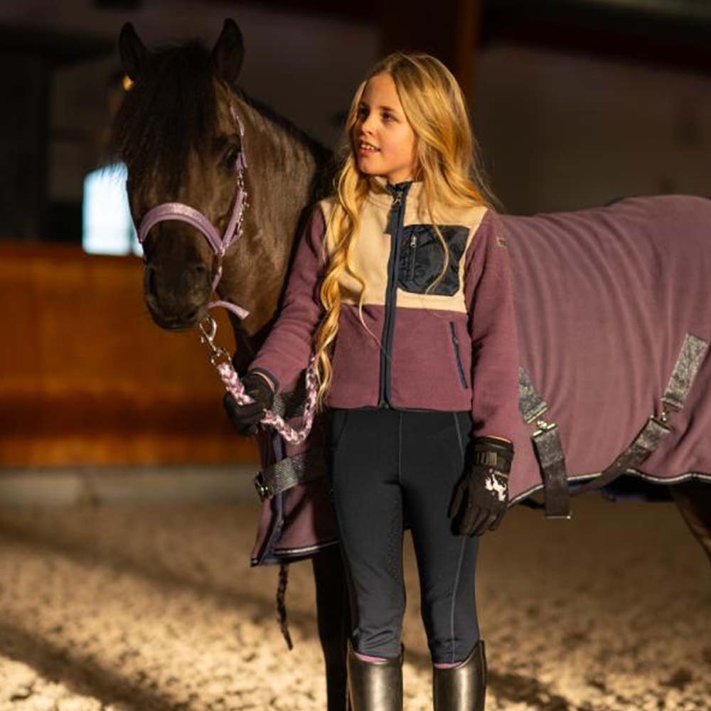 Gants d'Hiver Enfants/Junior Siri Unicorn Noir